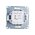  Переключатель Schneider Electric AtlasDesign ATN000565 2-клавишный, Шампань 