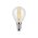  Лампа светодиодная Gauss Filament 105801111 11Вт E14 шар 220B 2700K св.свечения белый теплый уп/10шт 