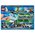  Конструктор Lego 60244 City Полицейский вертолётный транспорт (317 дет) 