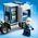  Конструктор Lego 60244 City Полицейский вертолётный транспорт (317 дет) 