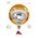  Лампа инфракрасная ЭРА Fito ИКЗ 220-250 R127 (Б0042991) E27 