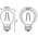  Лампа светодиодная Gauss Filament 105802211 11Вт E27 шар 220B 4100K св.свечения белый нейтральный уп/1шт 