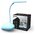  Светильник Gauss Qplus GTL701 (GT7016) настольный LED голубой 6Вт 