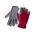 Перчатки трикотажные Jeta Safety Winter Motor JLE625-10/XL утепленной подкладкой красный/белый 