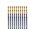  Сверло Denzel 717205 по металлу 3мм, HSS-Tin, Golden Tip, 10шт 