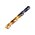  Сверло Denzel 717205 по металлу 3мм, HSS-Tin, Golden Tip, 10шт 