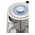  Чайник электрический Kitfort КТ-6617 1.7л. голубой/нерж (корпус пластик/стекло) 