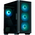  Корпус ZALMAN M4, MATX, Black, Window, 1xCombo (3.5'' or 2.5''), 1x3.5", 2x2.5", 1xUSB2.0, 2xUSB3.0, Front 3x120mm ARGB, Rear 1x120mm ARGB 