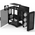  Корпус ZALMAN M4, MATX, Black, Window, 1xCombo (3.5'' or 2.5''), 1x3.5", 2x2.5", 1xUSB2.0, 2xUSB3.0, Front 3x120mm ARGB, Rear 1x120mm ARGB 