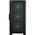  Корпус ZALMAN M4, MATX, Black, Window, 1xCombo (3.5'' or 2.5''), 1x3.5", 2x2.5", 1xUSB2.0, 2xUSB3.0, Front 3x120mm ARGB, Rear 1x120mm ARGB 