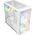  Корпус Powercase Mistral Micro A3W ARGB (CMMAW-A3), Tempered Glass, 2x 140mm ARGB PWM+1x 120mm ARGB PWM, белый, mATX 