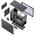  Корпус Jonsbo D31 Mesh Black без БП, боковая панель из закаленного стекла, mini-ITX, micro-ATX, черный 