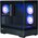  Корпус ZALMAN P30, MATX, Black, Window, 2x3.5", 3x2.5", 1xUSB TYPE-C, 1xUSB3.0, Side 2x120mm ARGB, Rear 1x120mm ARGB 
