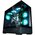  Корпус ZALMAN P30, MATX, Black, Window, 2x3.5", 3x2.5", 1xUSB TYPE-C, 1xUSB3.0, Side 2x120mm ARGB, Rear 1x120mm ARGB 