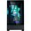 Корпус ZALMAN P30, MATX, Black, Window, 2x3.5", 3x2.5", 1xUSB TYPE-C, 1xUSB3.0, Side 2x120mm ARGB, Rear 1x120mm ARGB 
