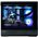  Корпус ZALMAN P30, MATX, Black, Window, 2x3.5", 3x2.5", 1xUSB TYPE-C, 1xUSB3.0, Side 2x120mm ARGB, Rear 1x120mm ARGB 