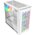  Корпус Powercase Mistral Micro D3W ARGB (CMMDW-A3), Tempered Glass, 2x 140mm ARGB PWM+1x 120mm ARGB PWM, белый, mATX 