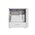  Корпус Powercase Mistral Micro D3W ARGB (CMMDW-A3), Tempered Glass, 2x 140mm ARGB PWM+1x 120mm ARGB PWM, белый, mATX 