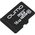  Карта памяти Qumo 16GB QM16GMICSDHC10 Сlass 10 с адаптером SD 