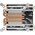 Кулер ALSEYE S37-4 TDP130W 103*92*36mmFan Dimensions 92*92*15mmFan Sped 800 3000RPM 