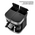  Кофеварка рожковая Kitfort КТ-771 нерж/черный 