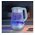  Чайник электрический Kitfort КТ-6623 1.7л. голубой/нерж (корпус пластик/стекло) 