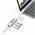  USB-концентратор Satechi Type-C 2-in-1 3.0 Aluminum 3 Port Hub and Ethernet Port Silver 
