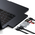  Адаптер Satechi ST-HUCPHSD USB-C Pro Hub Slim Adapter Midnight Black 