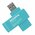  USB-флешка ADATA UC310E-64G-RGN USB3 64GB Green 
