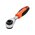  Ключ-трещотка мини AV Steel AV-508605 под биты 1/4" 