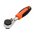  Ключ-трещотка мини AV Steel AV-508605 под биты 1/4" 