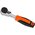  Ключ-трещотка мини AV Steel AV-508605 под биты 1/4" 