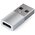  Адаптер Satechi ST-TAUCS USB Type-A to Type-C Adapter Silver 