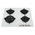  Варочная панель DeLonghi NSL 460 B RUS 