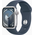  Смарт-часы Apple Watch Series 9 A2978 (MR903LL/A) 1мм OLED корп.серебристый Sport Band разм.брасл. S 