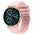  Smart-часы Colmi i10 Gold Frame Pink Silicone Strap 