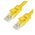  Патч-корд Greenconnect GCR-LNC02-3.0m прямой 3.0m, UTP кат.5e, желтый 