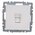  Розетка компьютерная IEK Brite BR-K10-1-K01 RJ45 кат.5e рк10-брб белый 