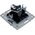  Розетка компьютерная IEK Brite BR-K10-1-K01 RJ45 кат.5e рк10-брб белый 