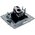  Розетка компьютерная IEK Brite BR-K10-1-K01 RJ45 кат.5e рк10-брб белый 
