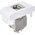  Розетка компьютерная DKC СП Brava 76457B 1мод. RJ45 Cat.5E экран белая 