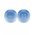  Беспроводные наушники Acefast T9 AF-T9-GB Crystal color Air bluetooth earbuds Glacier Blue 
