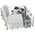  Встраиваемая посудомоечная машина Bosch SPV25CX01R 