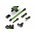  Строительный пылесос GREENWORKS GD24SV2 (4701407UB) с акк и Зу 