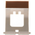  Площадка тормозная Cet DGP0624 (RF5-2886) для HP LaserJet 1100/3200 
