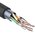  Кабель витая пара Rexant 01-0146-1 FTP 4PR 24AWG CAT5e наружный OUTDOOR бухта 305м в коробке 