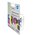  Картридж струйный Cactus CS-CC644 трехцветный для №121XL HP DeskJet D1663/D2563/D2663/D5563/F2423 (1 