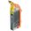  Картридж струйный Cactus CS-CLI521С голубой для Canon MP540/MP550/MP620/MP630 (8,2ml) 