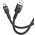  Дата-кабель HOCO U110 Type-C charging data cable, 1,2 м (черный) 