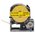  Картридж ленточный Cactus CS-LK3YBP черный для Epson LW300/LW400/LW700/LW600P/LW1000P/K400/Z700/Z900 